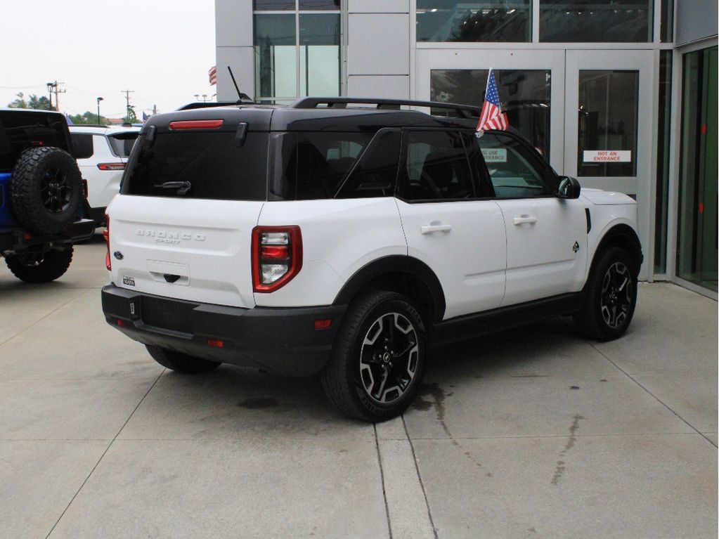 2022 Ford Bronco Sport Outer Banks