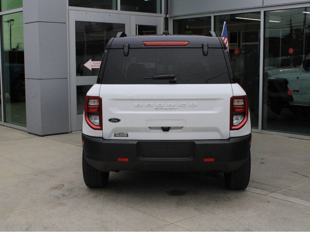 2022 Ford Bronco Sport Outer Banks