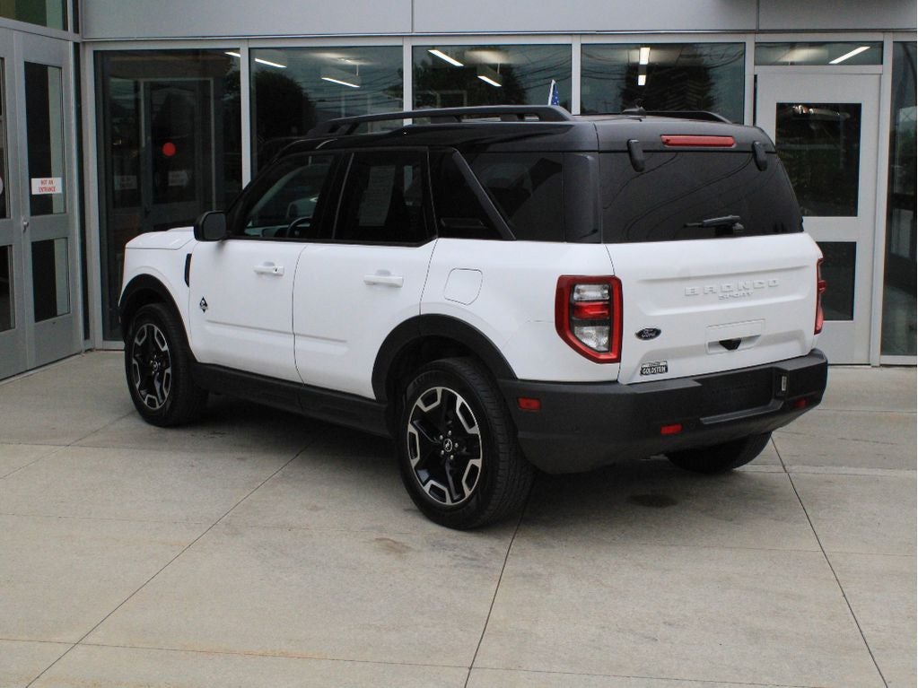 2022 Ford Bronco Sport Outer Banks