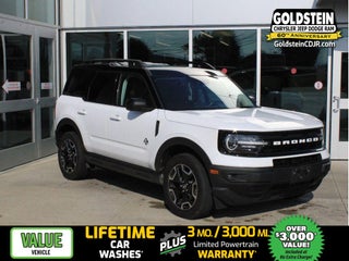2022 Ford Bronco Sport Outer Banks