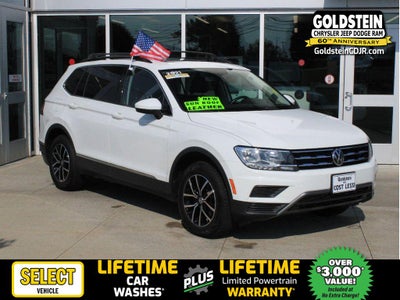 2021 Volkswagen Tiguan SE