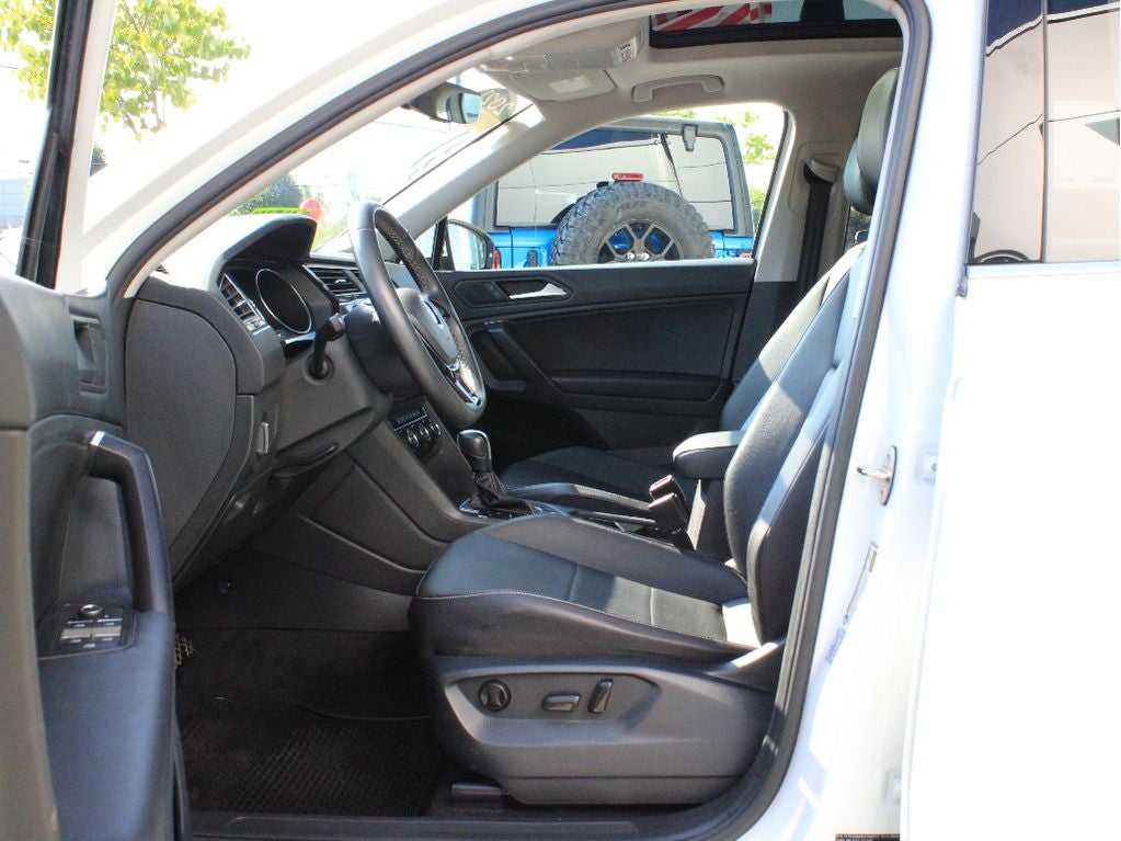 2021 Volkswagen Tiguan SE