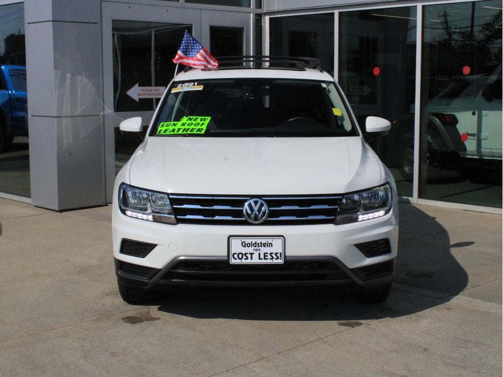 2021 Volkswagen Tiguan SE