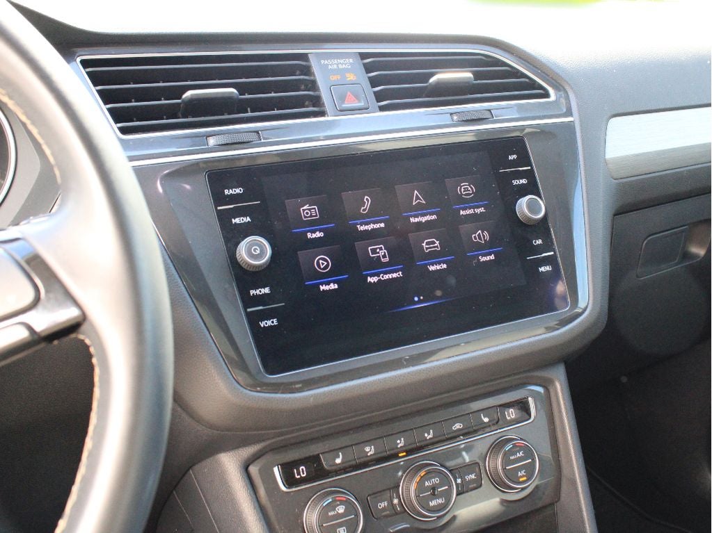 2021 Volkswagen Tiguan SE