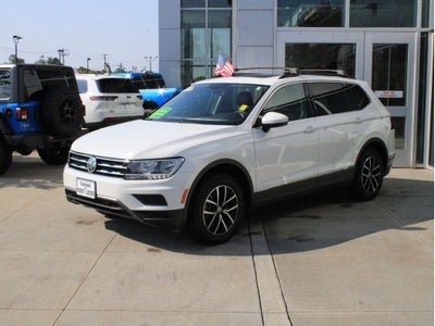 2021 Volkswagen Tiguan SE