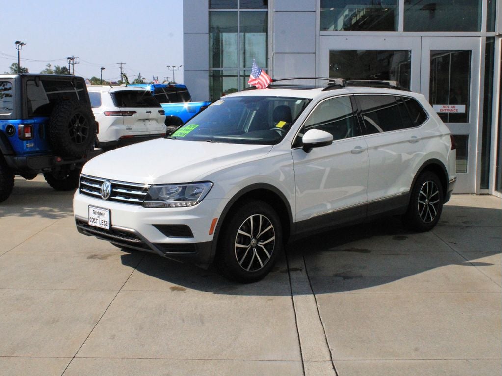 2021 Volkswagen Tiguan SE
