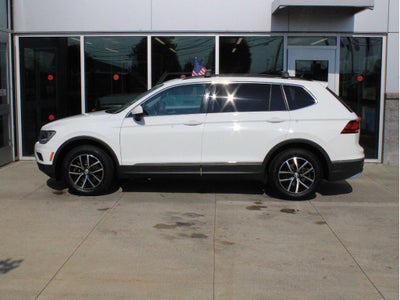 2021 Volkswagen Tiguan SE