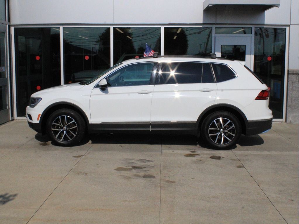 2021 Volkswagen Tiguan SE