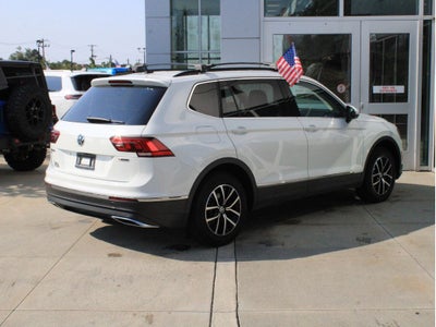 2021 Volkswagen Tiguan SE