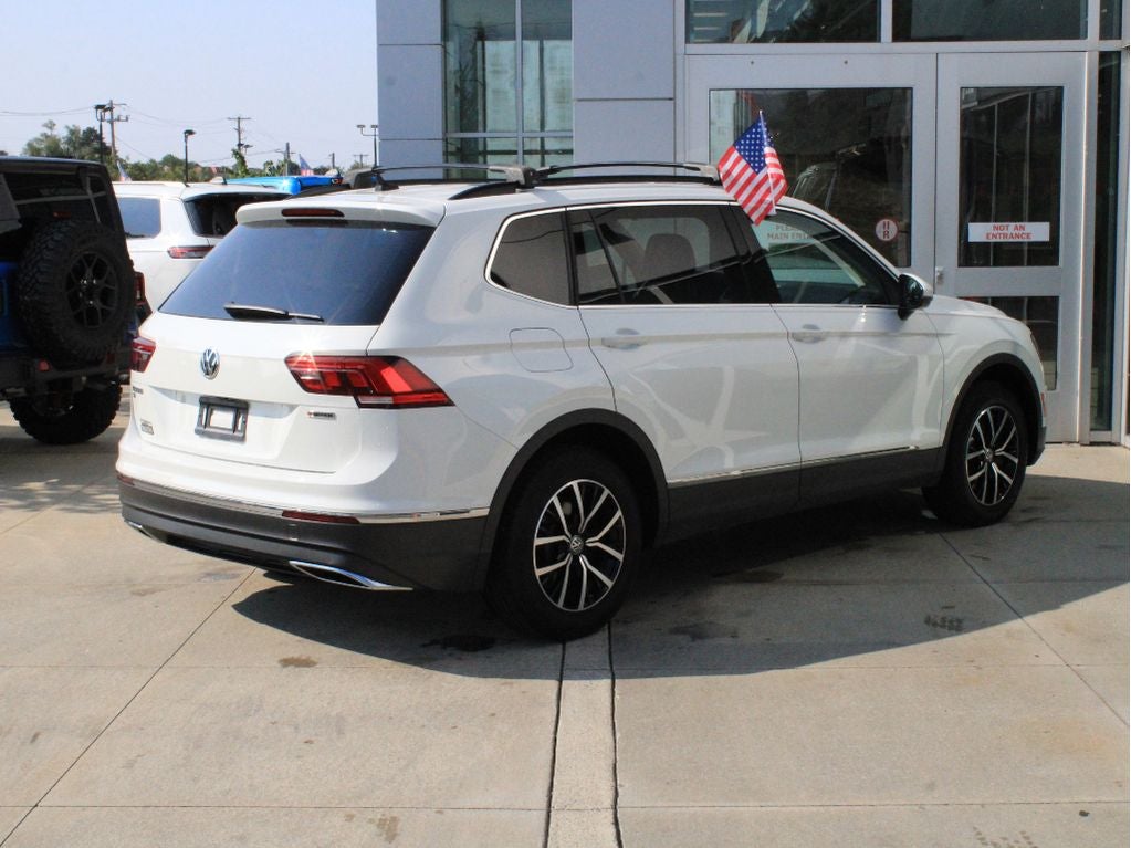 2021 Volkswagen Tiguan SE