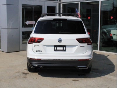 2021 Volkswagen Tiguan SE