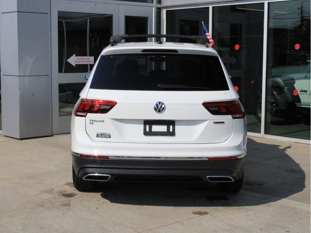 2021 Volkswagen Tiguan SE