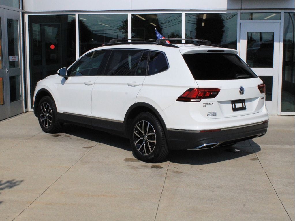 2021 Volkswagen Tiguan SE