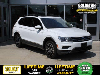 2021 Volkswagen Tiguan SE