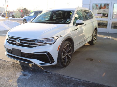2023 Volkswagen Tiguan SEL R-Line