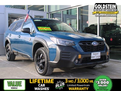 2022 Subaru Outback Wilderness