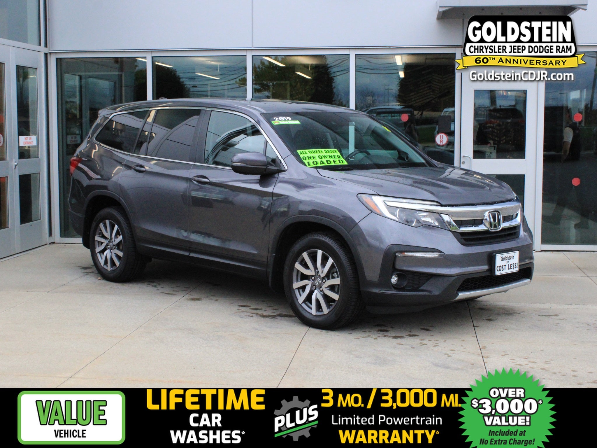 2019 Honda Pilot