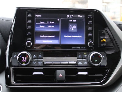 2021 Toyota Highlander XLE