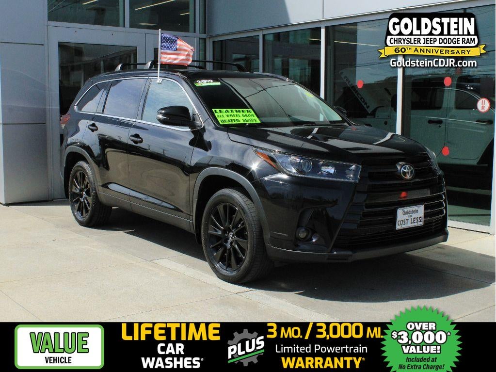 2019 Toyota Highlander SE