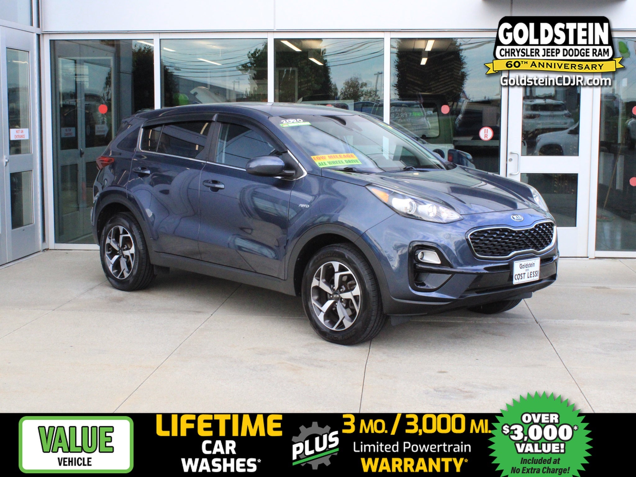 2020 Kia Sportage
