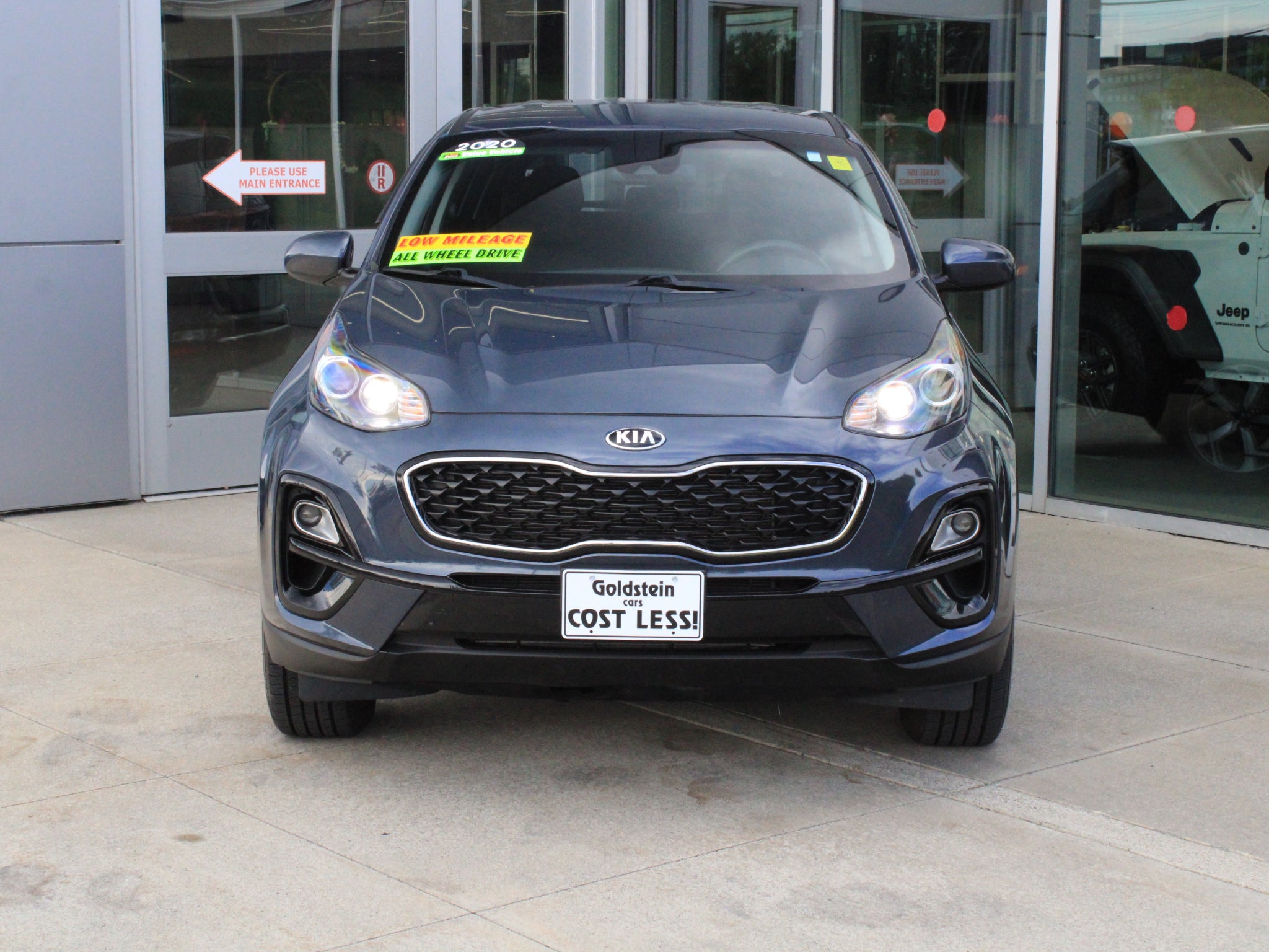 Used 2020 Kia Sportage LX with VIN KNDPMCAC6L7665431 for sale in Latham, NY