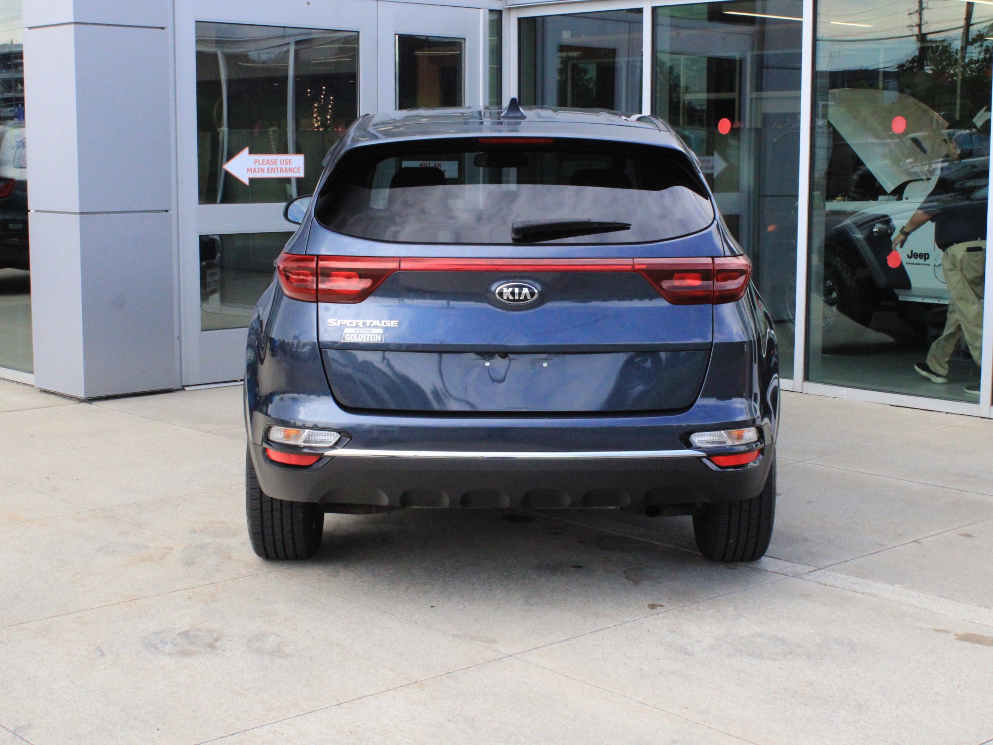 2020 Kia Sportage LX