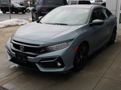 2020 Honda Civic Hatchback Sport Touring