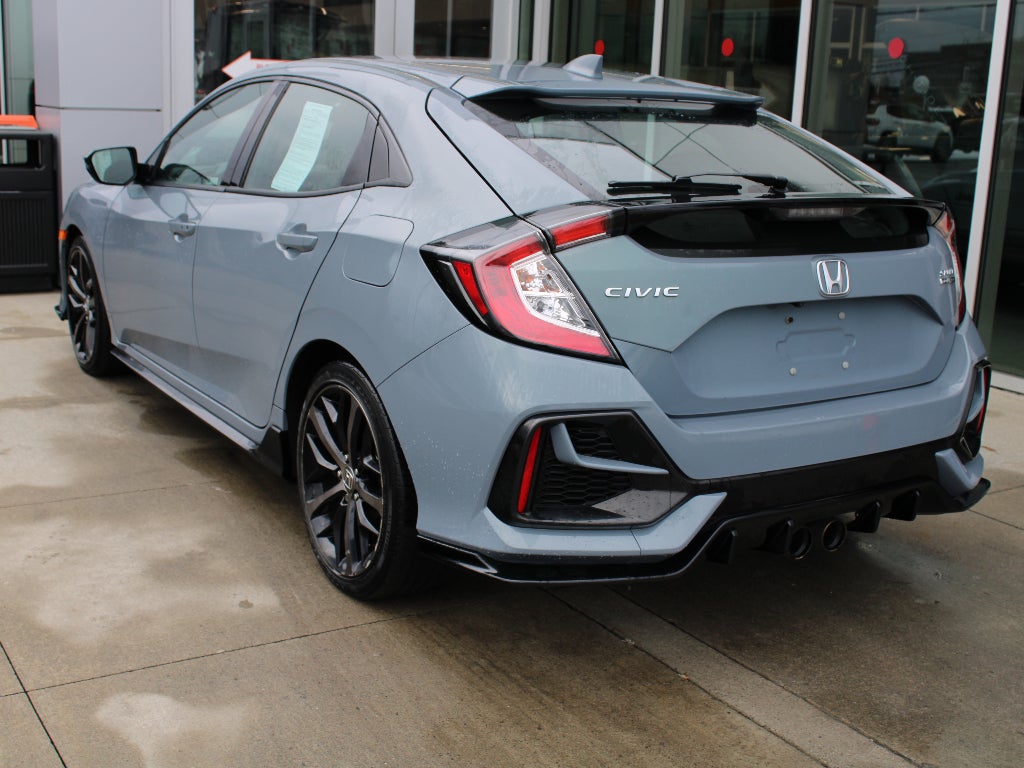 2020 Honda Civic Hatchback Sport Touring