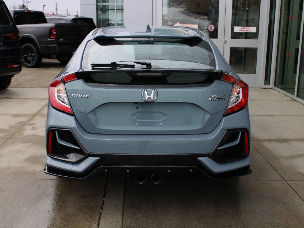 2020 Honda Civic Hatchback Sport Touring