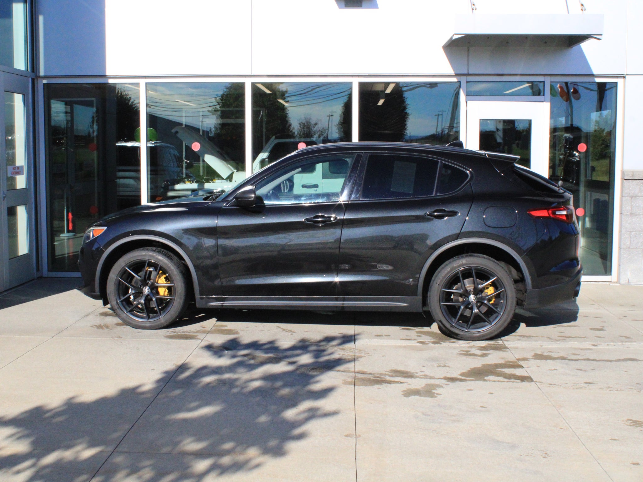 2019 Alfa Romeo Stelvio Base