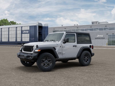 2026 Jeep Wrangler WRANGLER 2-DOOR SPORT S