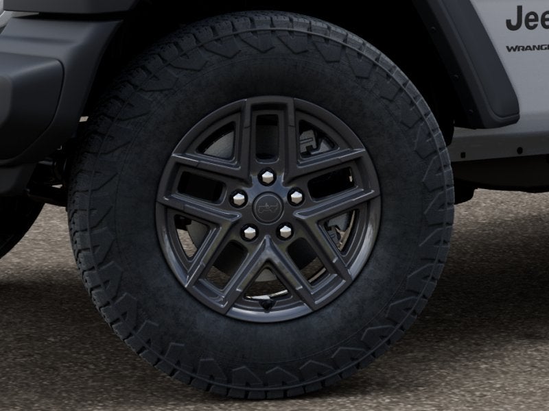 2026 Jeep Wrangler WRANGLER 2-DOOR SPORT S