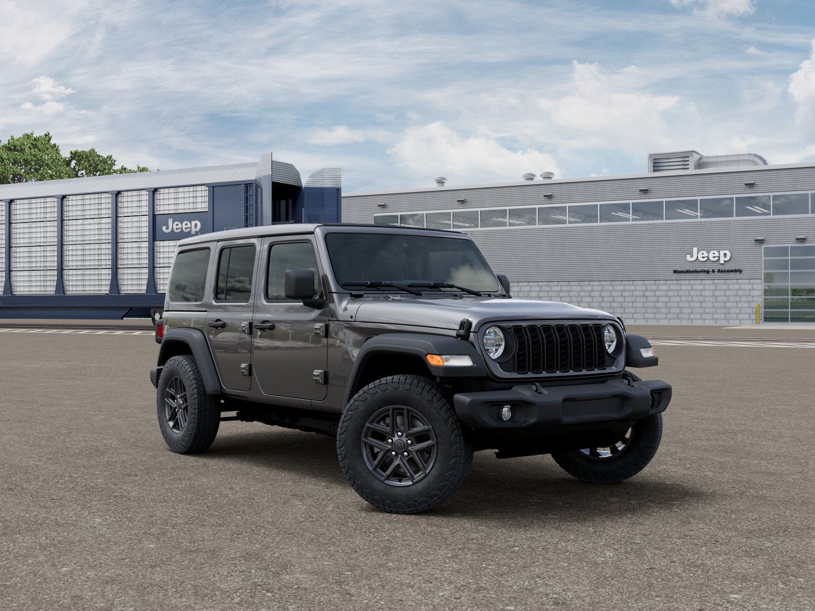 2027 Jeep Wrangler WRANGLER 4-DOOR SPORT S