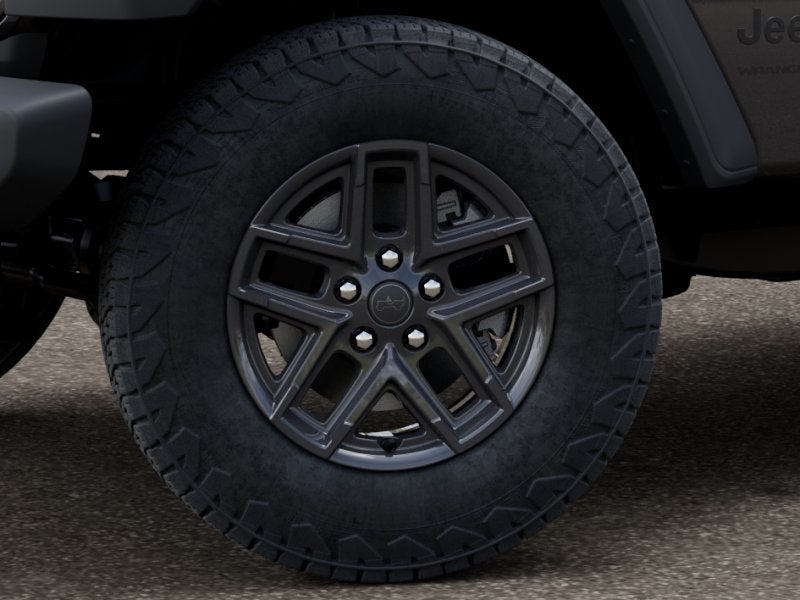 2027 Jeep Wrangler WRANGLER 4-DOOR SPORT S