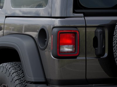 2027 Jeep Wrangler WRANGLER 4-DOOR SPORT S