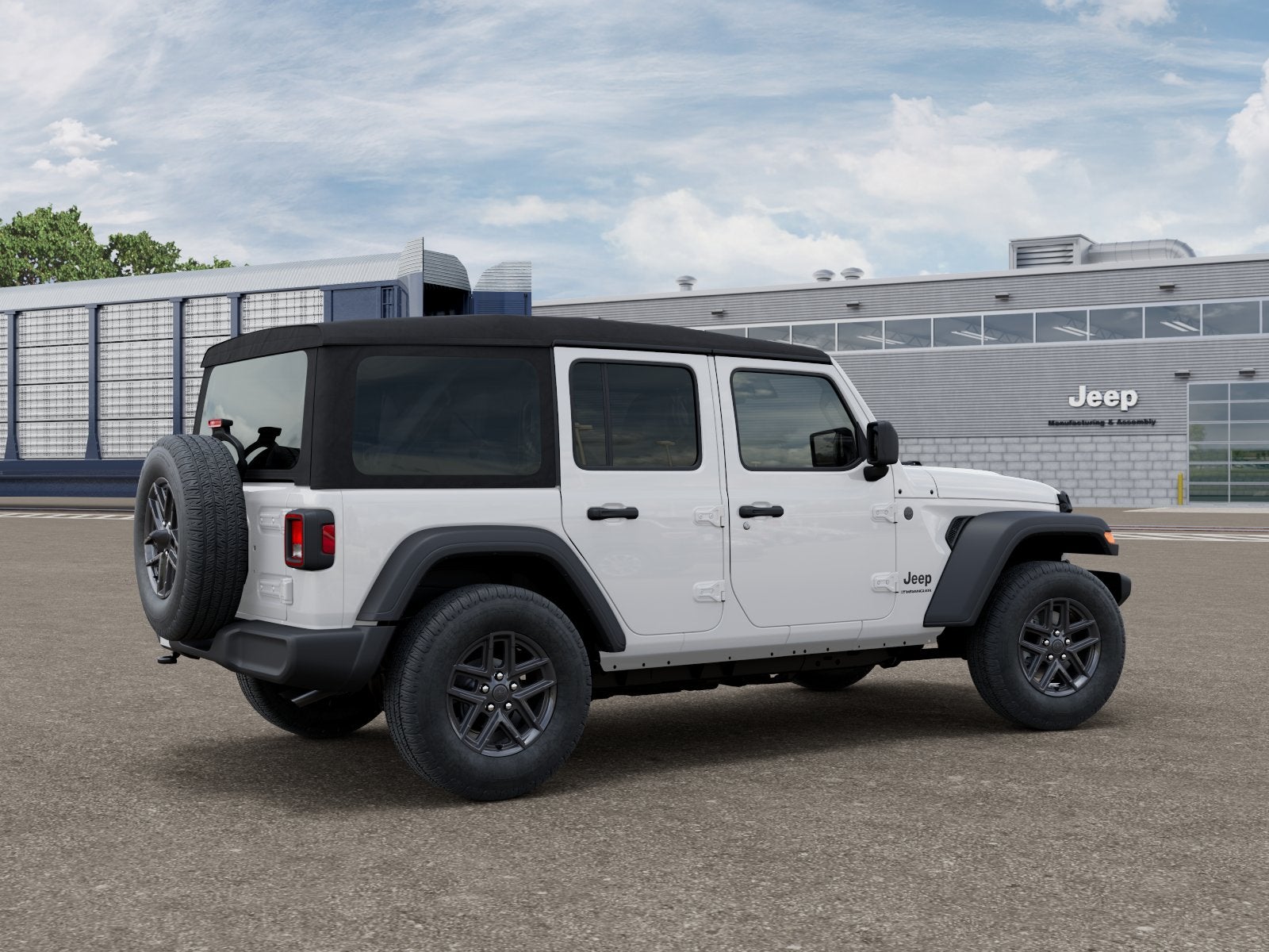 2027 Jeep Wrangler Sport S