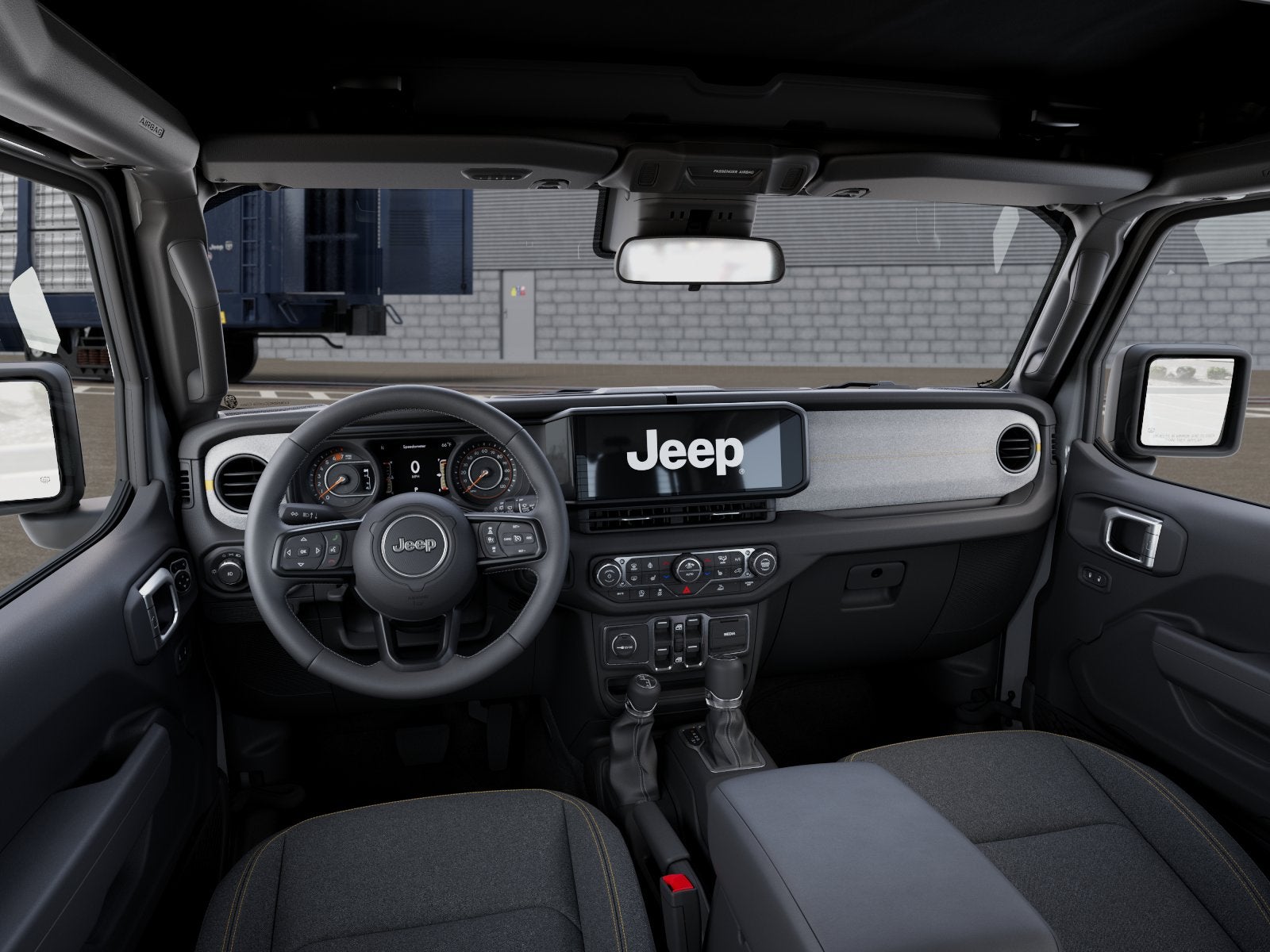 2027 Jeep Wrangler Sport S