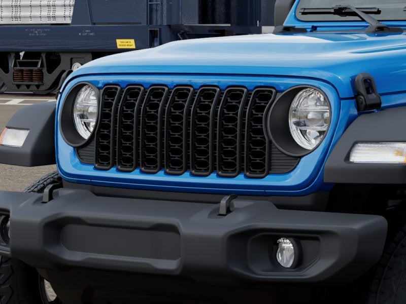 2027 Jeep Wrangler WRANGLER 4-DOOR SPORT S