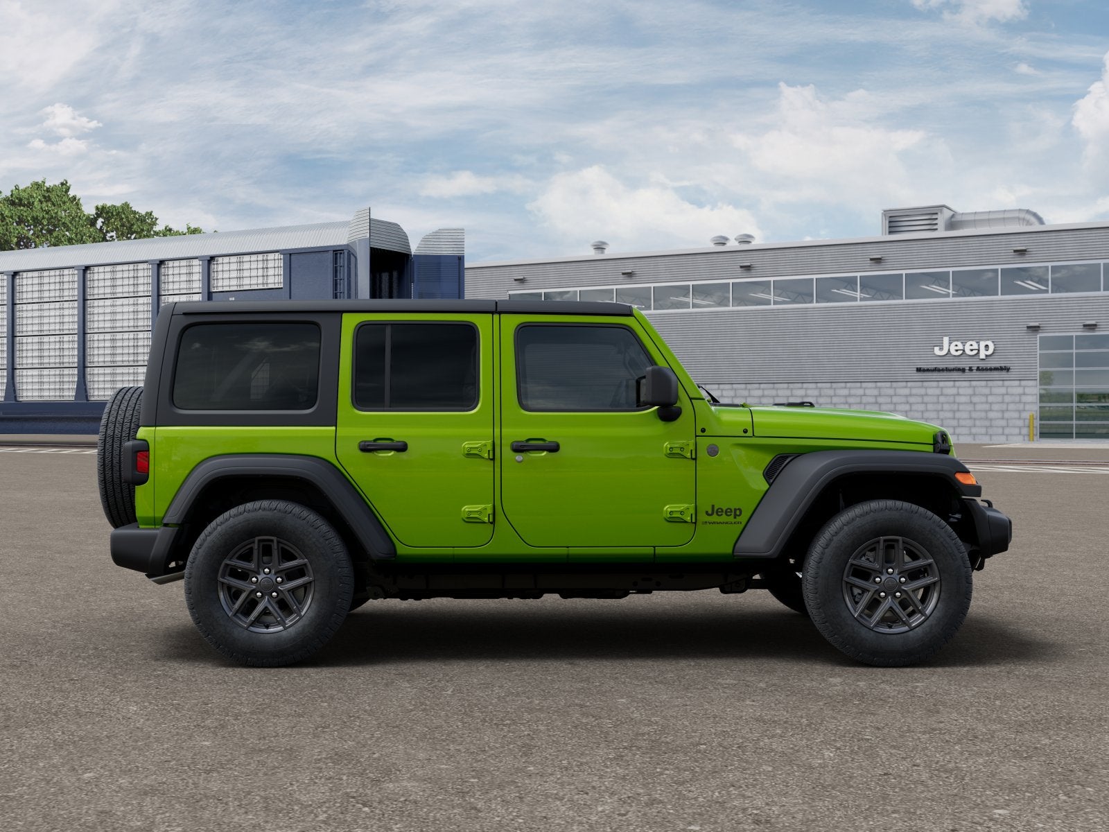 2026 Jeep Wrangler WRANGLER 4-DOOR SPORT S