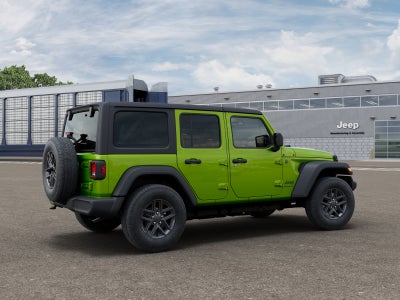 2026 Jeep Wrangler WRANGLER 4-DOOR SPORT S