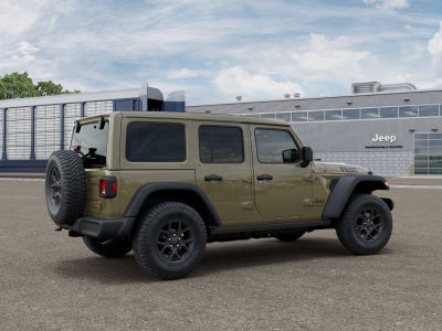 2027 Jeep Wrangler WRANGLER 4-DOOR WILLYS