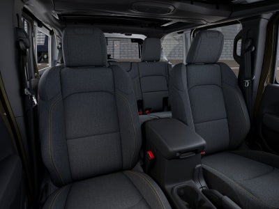 2027 Jeep Wrangler WRANGLER 4-DOOR WILLYS
