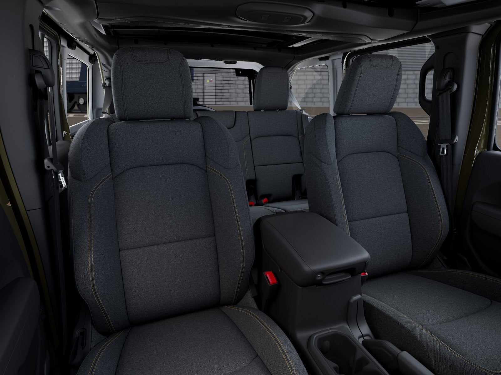 2027 Jeep Wrangler WRANGLER 4-DOOR WILLYS