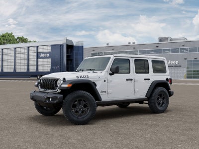 2027 Jeep Wrangler WRANGLER 4-DOOR WILLYS