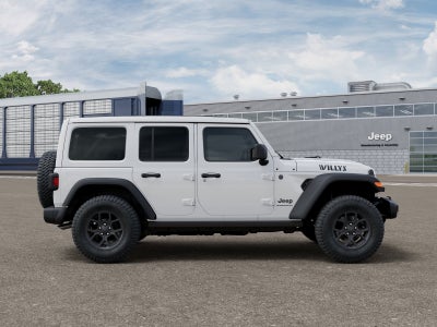 2027 Jeep Wrangler WRANGLER 4-DOOR WILLYS