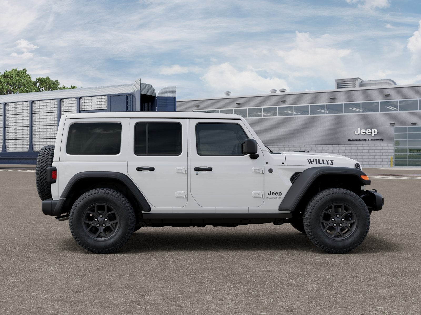 2027 Jeep Wrangler WRANGLER 4-DOOR WILLYS