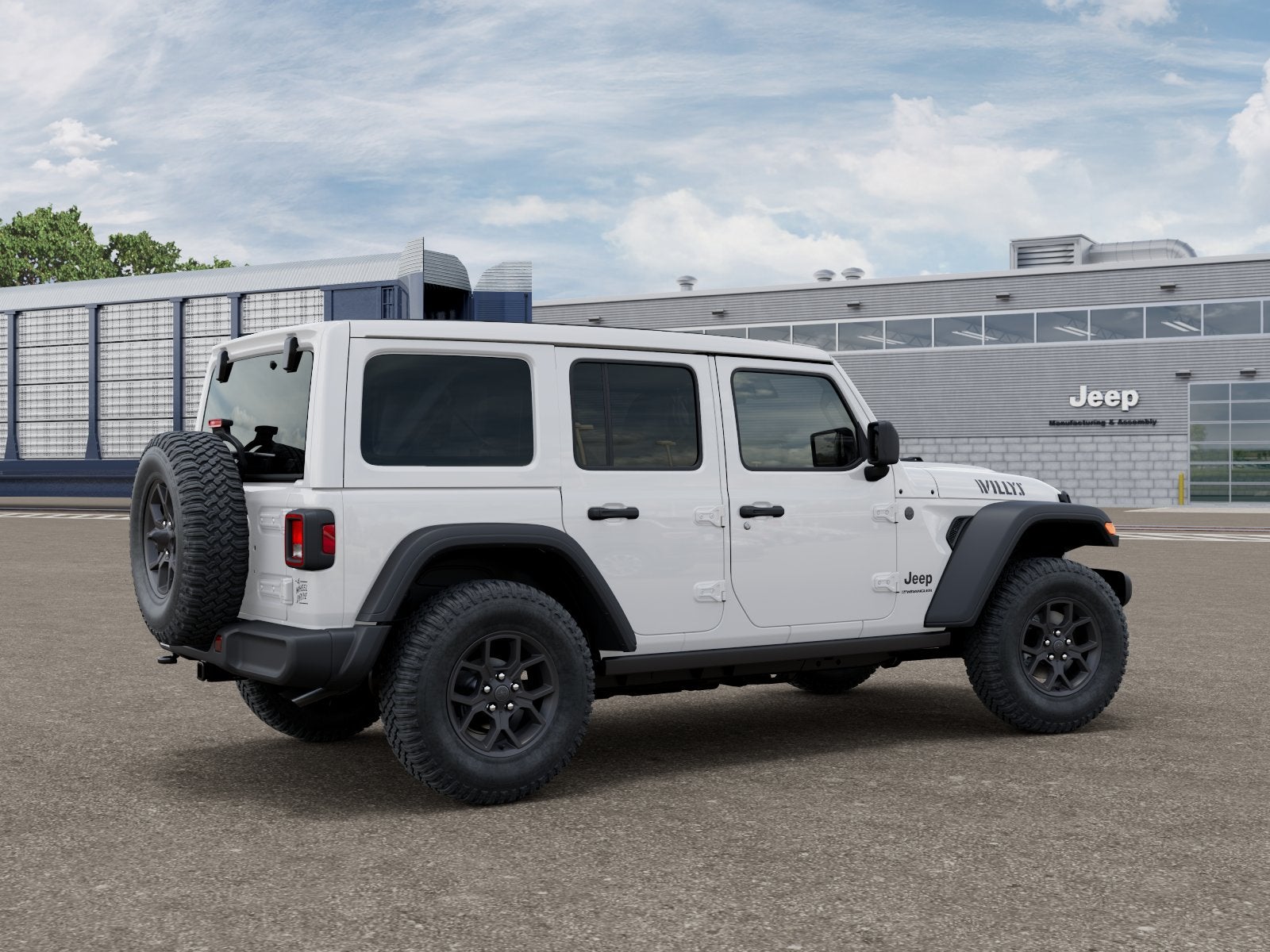2027 Jeep Wrangler WRANGLER 4-DOOR WILLYS