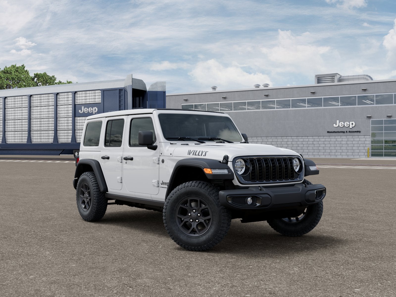 2027 Jeep Wrangler WRANGLER 4-DOOR WILLYS