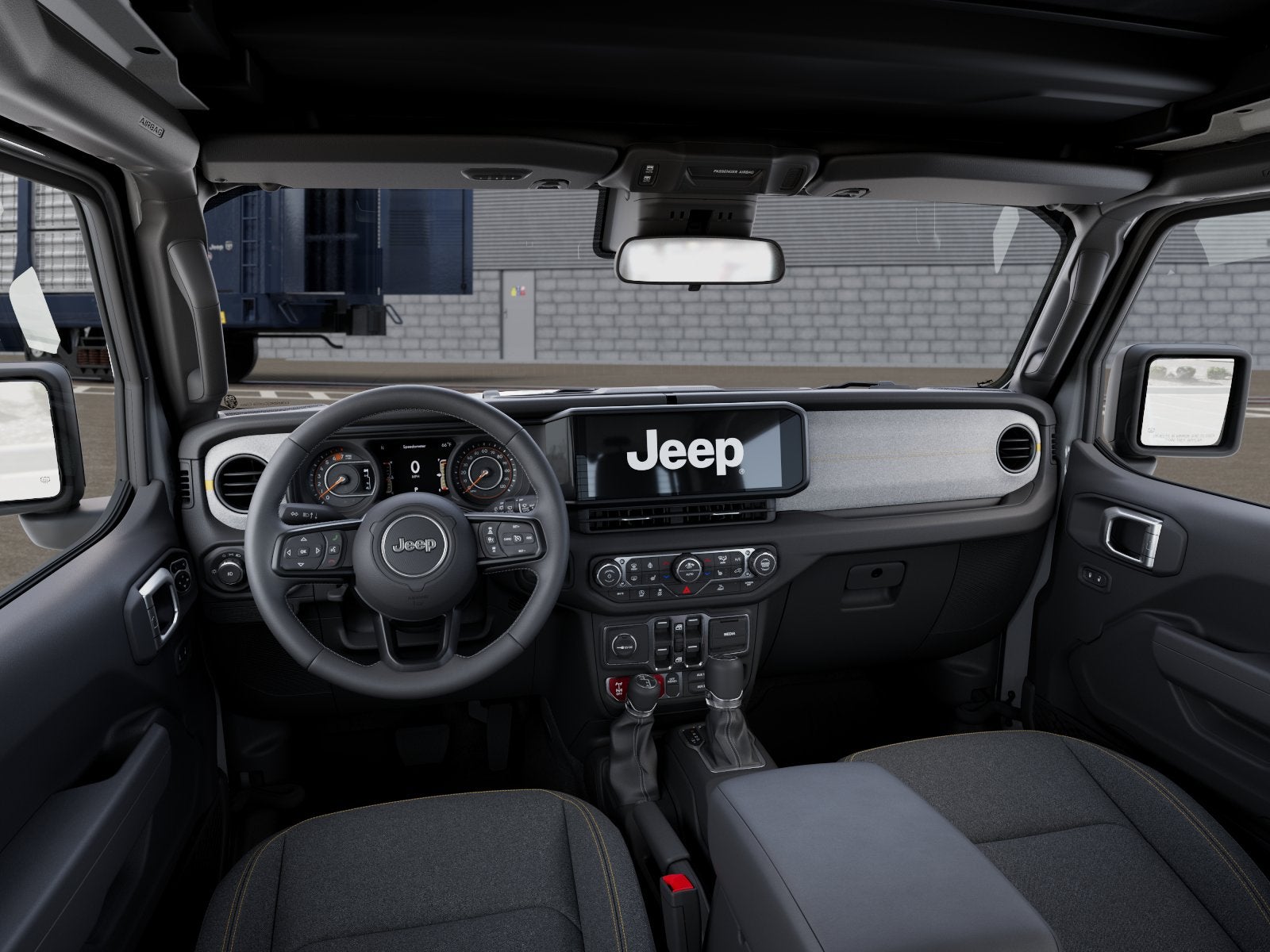 2027 Jeep Wrangler WRANGLER 4-DOOR WILLYS