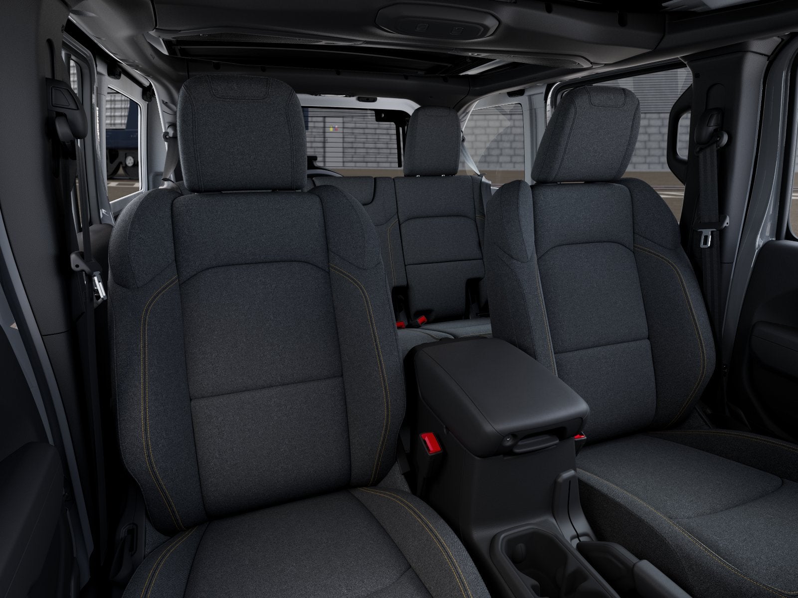 2027 Jeep Wrangler WRANGLER 4-DOOR WILLYS